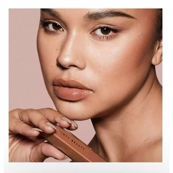 Fenty Beauty Lipstick SORTA $ELFISH 07 Gloss Bomb Stix NEW IN BOX 0.12 oz - Picture 3 of 5